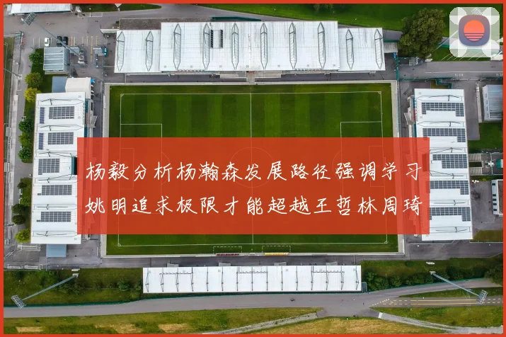杨毅分析杨瀚森发展路径强调学习姚明追求极限才能超越王哲林周琦状态
